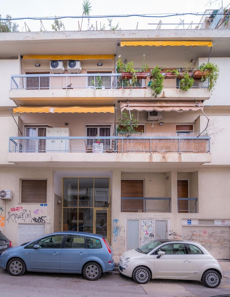 דירות אתונה Brand New Aprtm Touching Acropolis מראה חיצוני תמונה